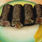 すし江戸 - ネギトロ巻