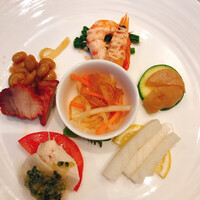 Chinese Dining Ryu - 前菜６品