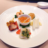 Chinese Dining Ryu - 前菜アップ