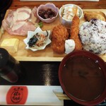 食事処はゃちゃん - ワンプレートランチ　500円（税込）