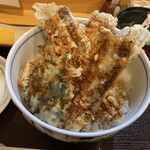 天ぷら 梵 - 穴子天丼