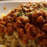 バルマル - フィデウア・ボロネーゼ大盛