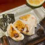 銀座 しのはら - 焼きふぐの白子 +4,000円