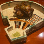 銀座 しのはら - 焼きスッポン