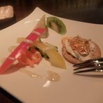 エー グラス - お通し