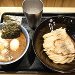 京都 麺屋たけ井 - 味玉つけ麺（並）