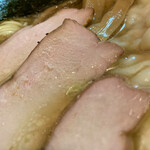 Shina Soba Tanaka - 煮豚ではない、焼き豚のチャーシュー