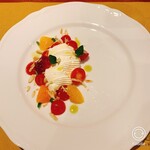 マジカメンテ - モッツアレラと生クリーム