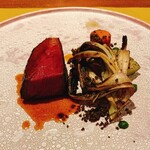 マジカメンテ - 短角牛のいちぼ