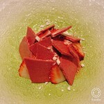 マジカメンテ - 苺マスカルポーネと苺メレンゲ