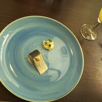 ラ・サンテ - 鯖と数の子のクリームチーズ和え