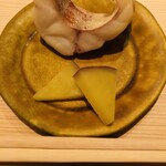 たかおか - 甘鯛とシルクスイート（さつま芋）