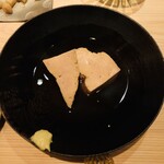 たかおか - あん肝。煮汁旨し