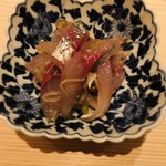 たかおか - 真鯵のねぎ和え