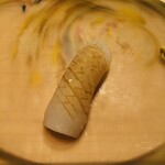 たかおか - 墨烏賊はさっと湯通し氷水〆