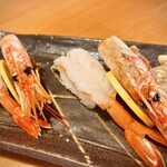 Sushi Izakaya Yataizushi - 赤海老　握り