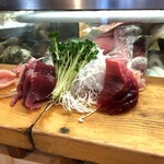 初芳鮨 - 左鰹＆右鮪