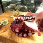 初芳鮨 - 茹で蛸