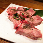 焼肉SHION - 特上厚切り牛タン