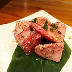 焼肉SHION - 中落ちカルビ