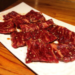 焼肉SHION - 上ハラミ