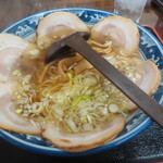 ぴかいち亭 - チャーシュー麺 \750(税込)