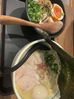 濃厚鶏麺 ゆきかげ - 