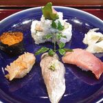 亀喜寿司 - 親方おまかせにぎりコース