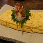 松の實 - 玉子焼き ¥800