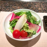 鉄板焼･焼肉 なにわ (リーガロイヤルホテル大阪) - なにわサラダ