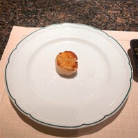 鉄板焼･焼肉 なにわ (リーガロイヤルホテル大阪) - 帆立貝柱