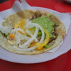 Taqueria El Progreso - 料理写真:タコス