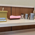 そばの神田 東一屋 - コンディメンツ。