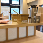 そばの神田 東一屋 - コンディメンツ。