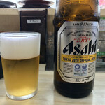 Muten Kurazushi - まずはビールから