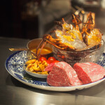 秋田牛鉄板焼 銀座五明 - 