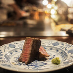 秋田牛鉄板焼 銀座五明 - 