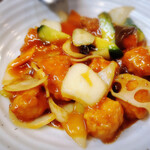中国料理　洋明 - 酢豚