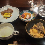 秋田牛鉄板焼 銀座五明 - 