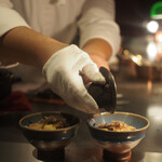 秋田牛鉄板焼 銀座五明 - 