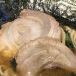 家系ラーメン たつ家 - チャーシュー