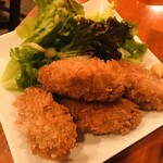 Shinodaya - 牡蠣フライ