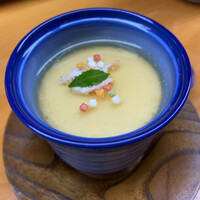 寿司 銀明翠 博多 - 茶碗蒸し