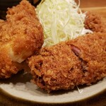 とんかつ 明石 - ミックス定食