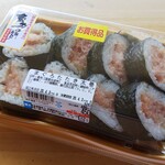 魚力 - 料理写真:まぐろたたき太巻