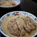 きんせいけん - きんせいけん　かつ皿　上皿