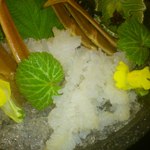 別注の洗い(^з^)-☆
          甘くて美味かった
          