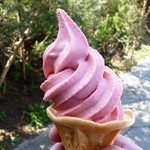 ローズマリー公園 - ローズヒップのソフトクリーム