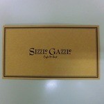Cafe&Grill  SIZZLEGAZZLE - ショップカード