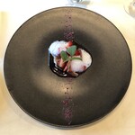 ラ・カシェット - フォアグラとイチゴ